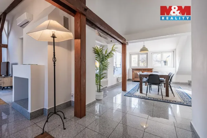 Prodej atypického bytu, Praha - Nové Město, Řeznická, 300 m2