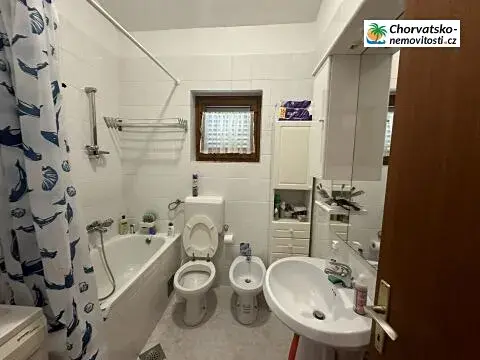 Prodej bytu 2+kk, Crikvenica, Chorvatsko, 42 m2