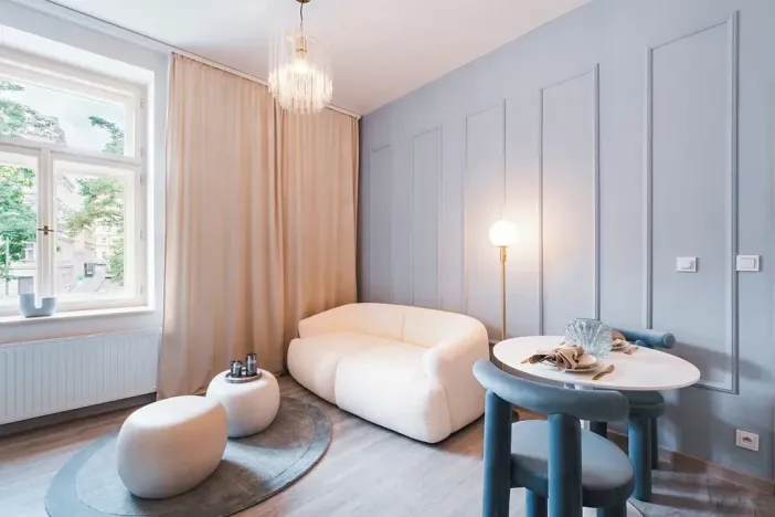 Pronájem bytu 2+kk, Praha - Vršovice, Košická, 35 m2