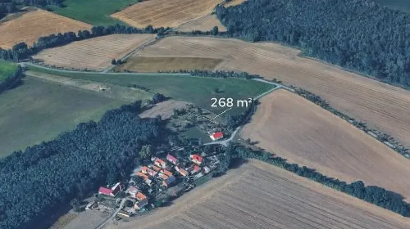 Prodej podílu zahrady, Lužany, 89 m2