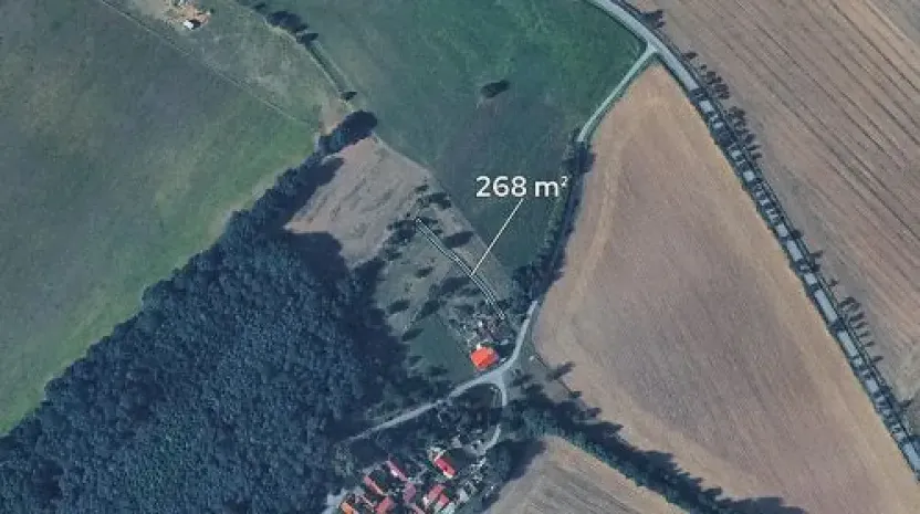 Prodej podílu zahrady, Lužany, 89 m2