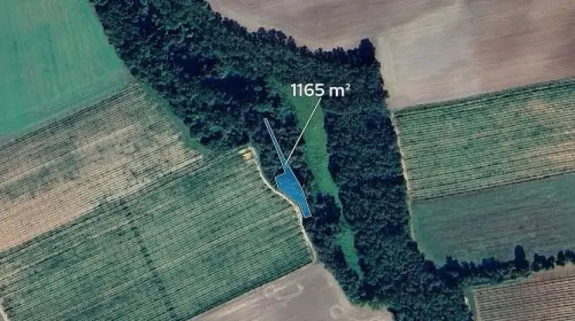 Prodej pole, Lipno, 1165 m2