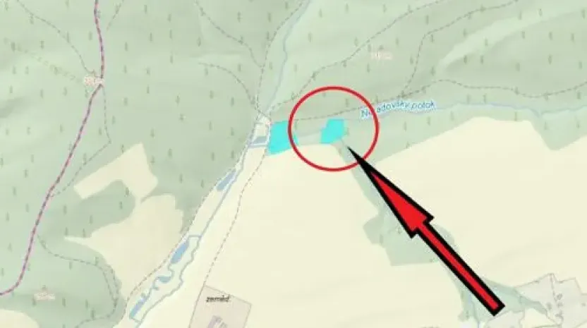 Prodej podílu zahrady, Zlámanec, 380 m2