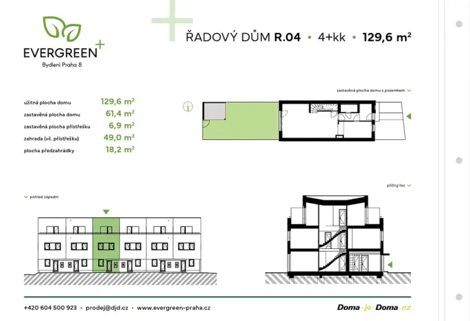 Prodej rodinného domu, Praha, Ďáblická, 130 m2