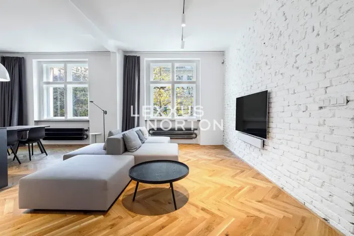 Pronájem bytu 2+kk, Praha - Vinohrady, Chodská, 67 m2