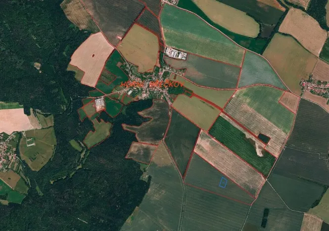 Prodej pole, Horní Břečkov, 2760 m2