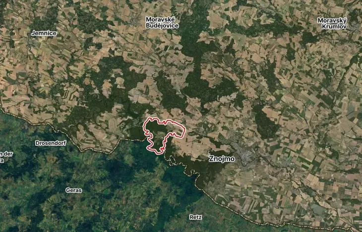 Prodej pole, Horní Břečkov, 2760 m2