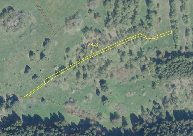 Prodej pole, Kraslice, 3869 m2