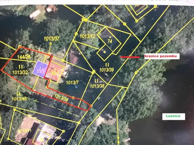 Prodej chaty, Soběslav, 41 m2