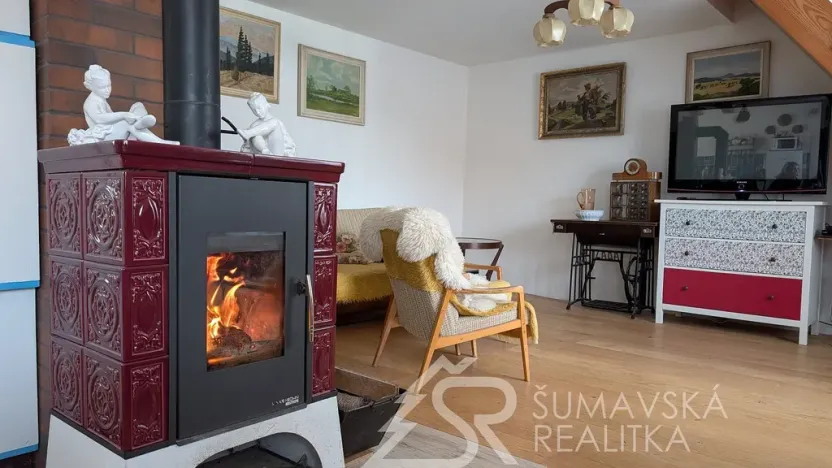 Prodej rodinného domu, Nezdice na Šumavě, 180 m2