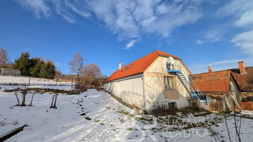 Prodej rodinného domu, Nezdice na Šumavě, 180 m2