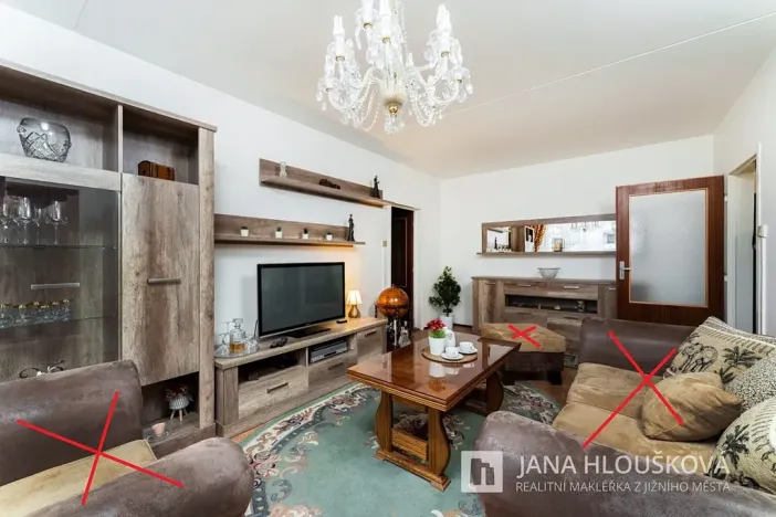 Pronájem bytu 3+1, Praha - Chodov, Bachova, 67 m2