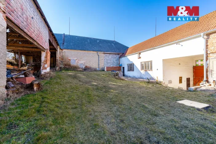 Prodej zemědělské usedlosti, Oslnovice, 180 m2