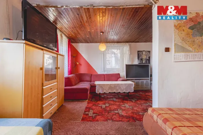 Prodej chalupy, Vrhaveč - Radinovy, 85 m2