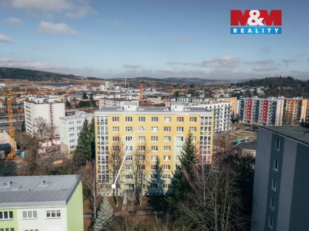 Prodej bytu 4+1, Klatovy - Klatovy III, Pod Hůrkou, 81 m2