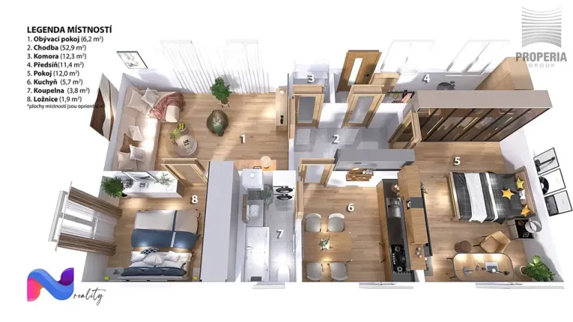 Prodej rodinného domu, Hodonín, Závodní, 99 m2