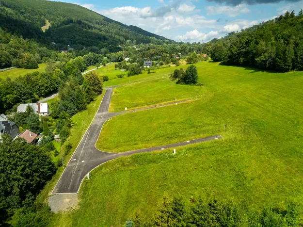 Prodej pozemku, Rožnov pod Radhoštěm, Horní Paseky, 2058 m2