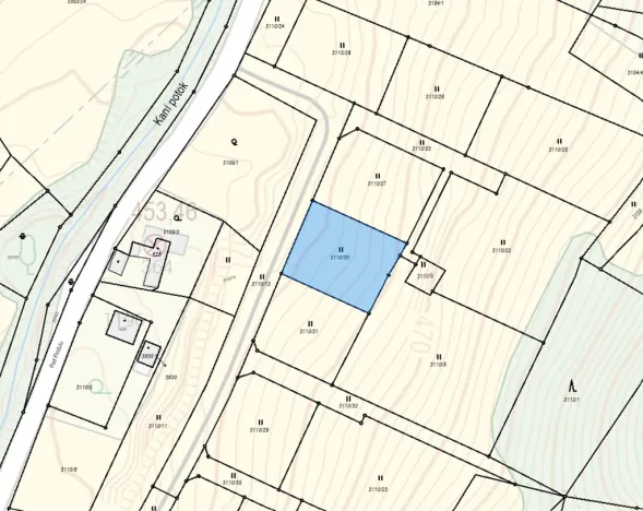 Prodej pozemku, Rožnov pod Radhoštěm, Horní Paseky, 1066 m2