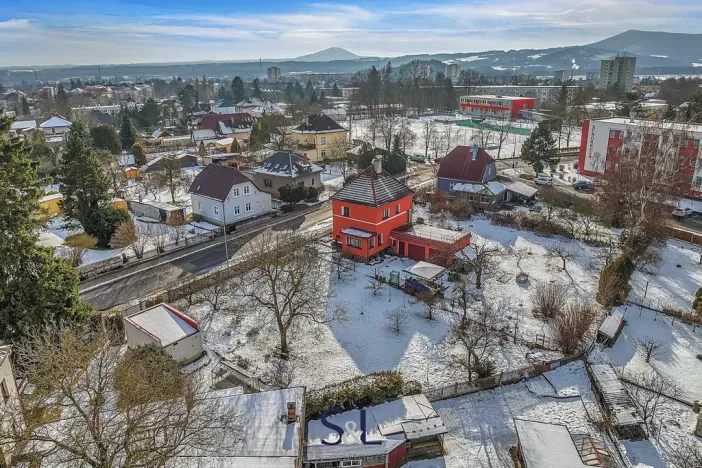 Prodej pozemku pro bydlení, Česká Lípa, Železničářská, 645 m2