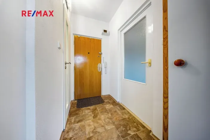 Pronájem bytu 1+1, Brno, Palackého třída, 32 m2