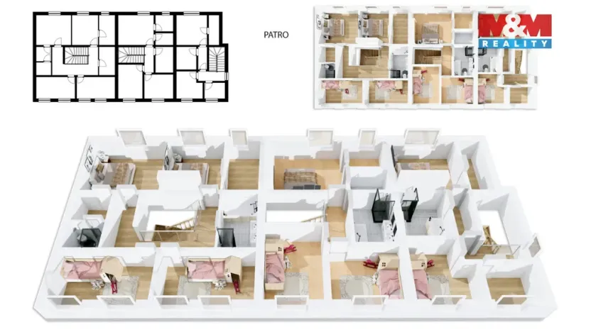 Prodej bytu 4+kk, Obrataň, 110 m2