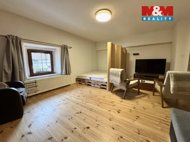 Pronájem bytu 1+1, Beřovice, 47 m2