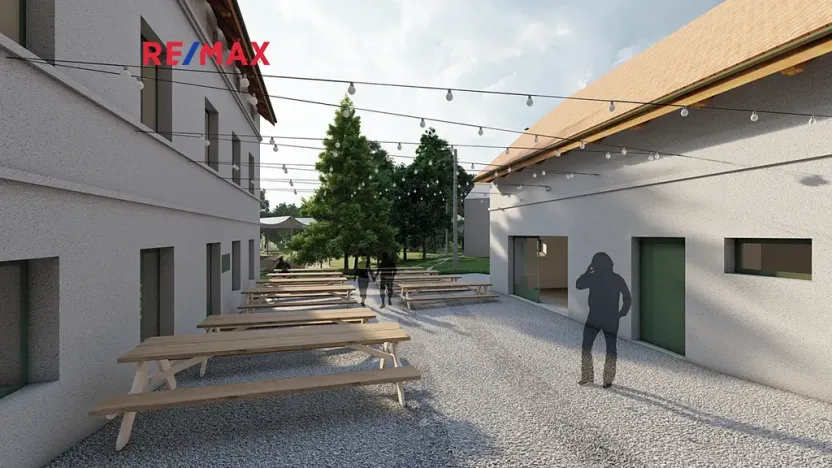 Prodej zemědělského objektu, Kostelec u Heřmanova Městce, 415 m2