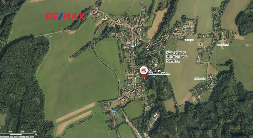 Prodej zemědělského objektu, Kostelec u Heřmanova Městce, 415 m2