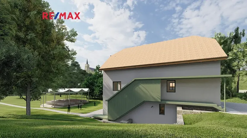 Prodej rodinného domu, Kostelec u Heřmanova Městce, 415 m2