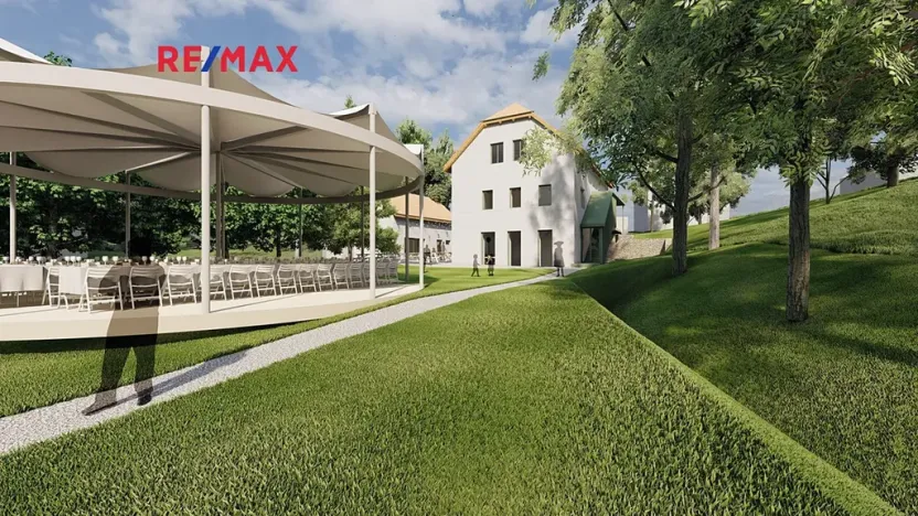 Prodej rodinného domu, Kostelec u Heřmanova Městce, 415 m2