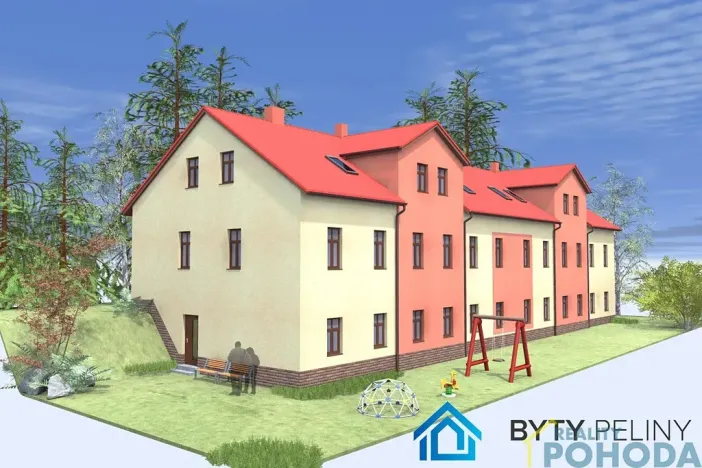Prodej bytu 3+kk, Choceň, Peliny, 64 m2