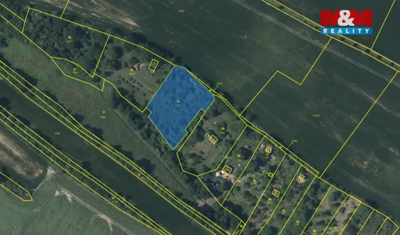 Prodej zahrady, Malé Žernoseky, 2620 m2