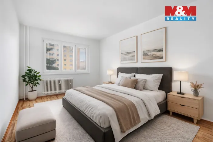 Prodej bytu 2+1, Most, Hutnická, 55 m2