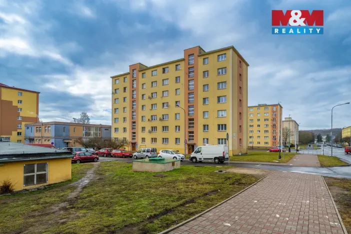 Prodej bytu 2+1, Most, Hutnická, 55 m2