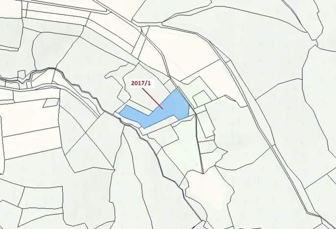 Dražba louky, Slopné, 7426 m2