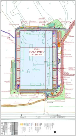 Prodej skladu, Hlavenec, 67248 m2