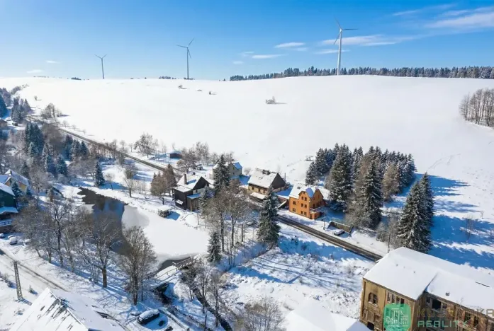 Prodej ubytování, Loučná pod Klínovcem, 428 m2