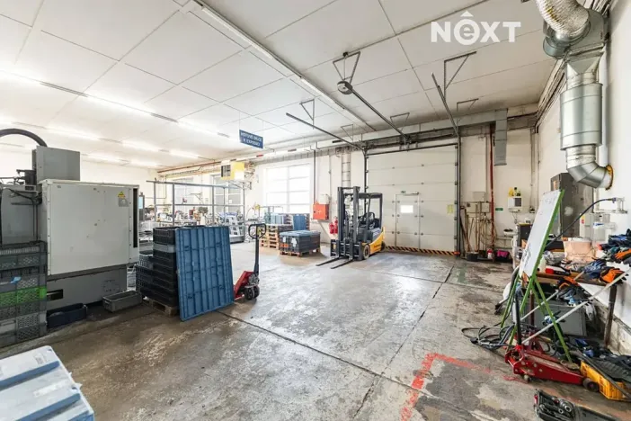 Pronájem výrobních prostor, Zábřeh, 563 m2