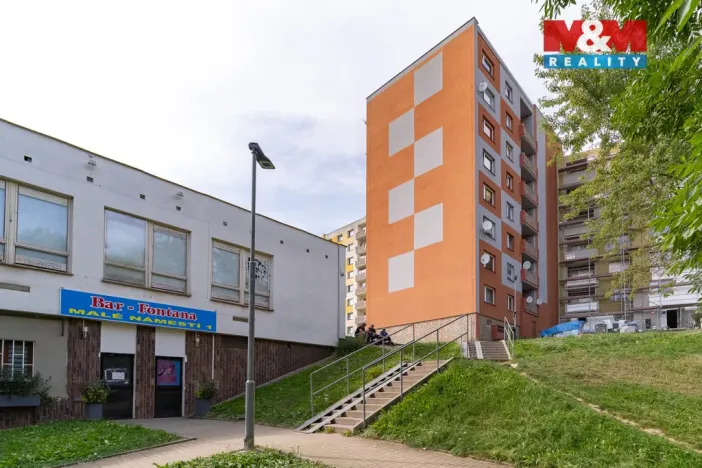 Prodej bytu 1+1, Cheb, Dvořákova, 37 m2