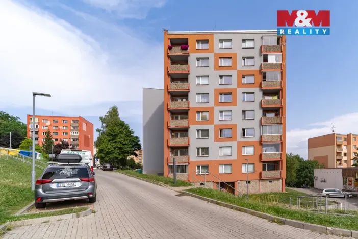 Prodej bytu 1+1, Cheb, Dvořákova, 37 m2