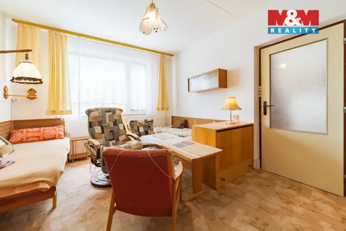 Prodej bytu 1+1, Cheb, Dvořákova, 37 m2