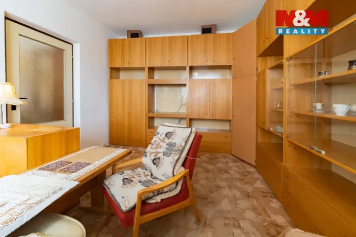 Prodej bytu 1+1, Cheb, Dvořákova, 37 m2