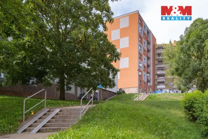 Prodej bytu 1+1, Cheb, Dvořákova, 37 m2