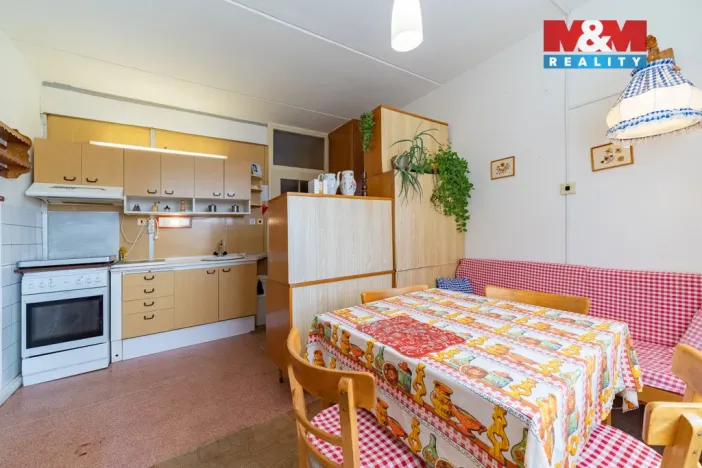 Prodej bytu 1+1, Cheb, Dvořákova, 37 m2