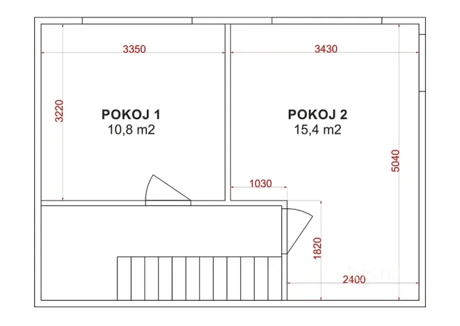 Pronájem pokoje, Brno, Kostelní zmola, 15 m2