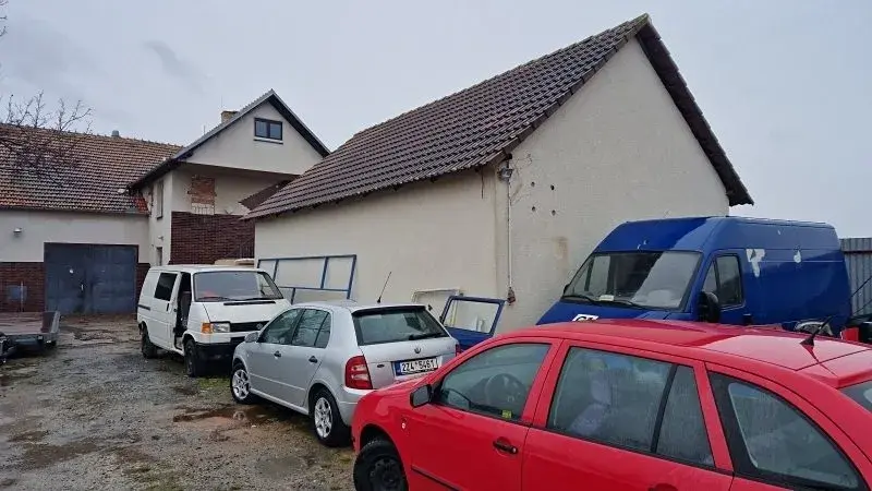 Prodej výrobních prostor, Ladná, Masarykova, 286 m2