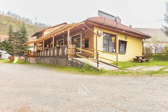 Prodej restaurace, Městečko, 230 m2