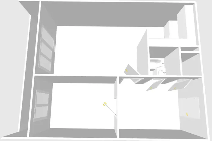 Pronájem bytu 2+kk, Kolín, Moravcova, 42 m2