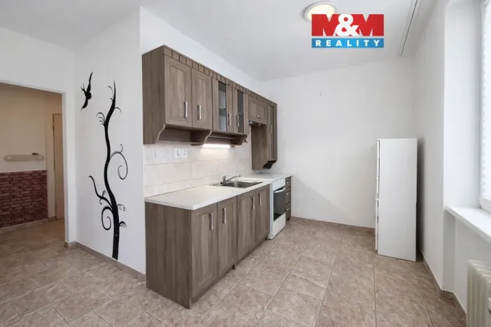 Pronájem bytu 2+1, Most, M. G. Dobnera, 54 m2