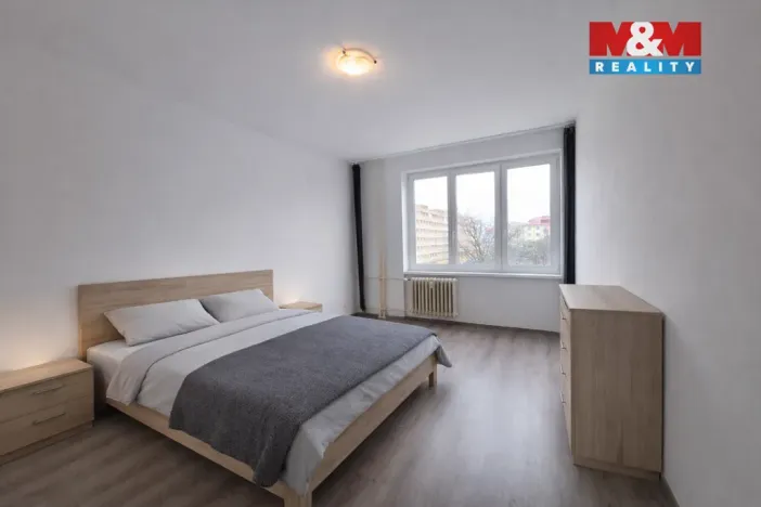 Pronájem bytu 2+1, Most, M. G. Dobnera, 54 m2